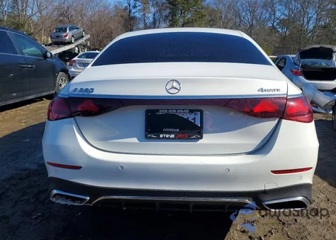 2025 Mercedes-Benz E 350 4Matic from USA, damaged, VIN W1KLF4HB1SA096071